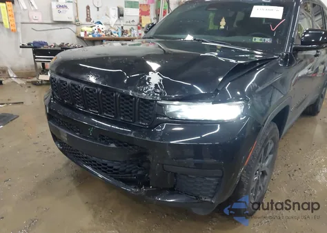 2024 Jeep Grand Cherokee L Altitude 4X4 from USA, damaged, VIN 1C4RJKAG3R8535785